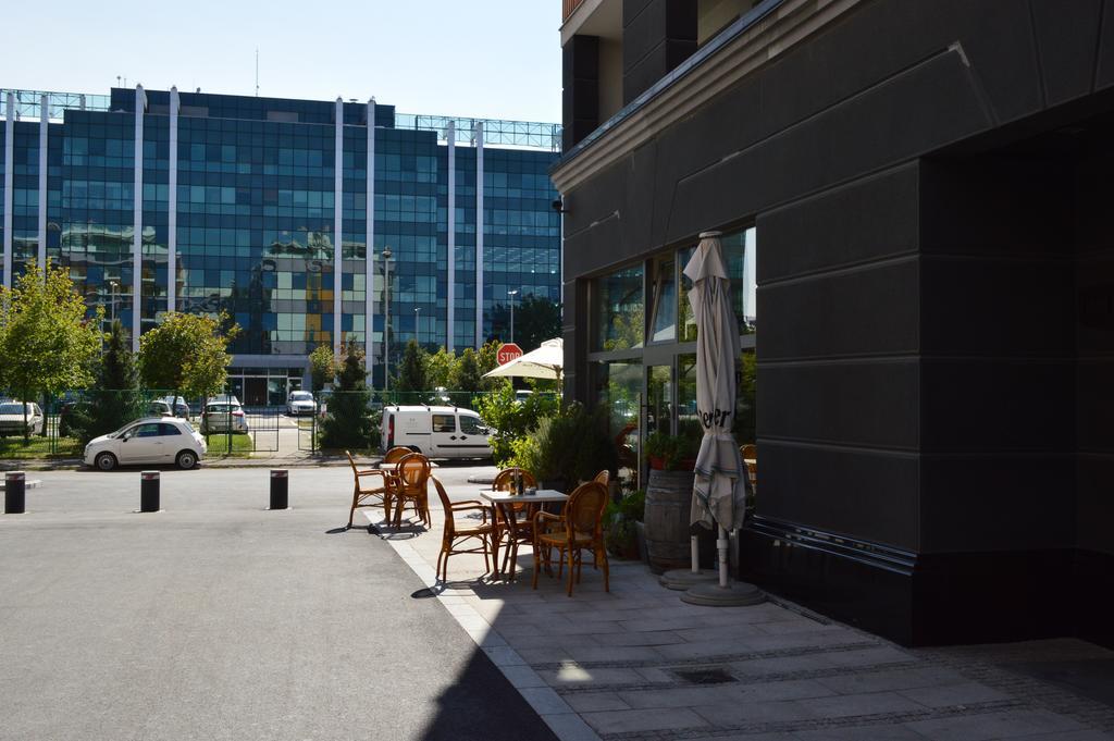 Apartment Mercedes Belgrade Exterior photo